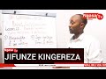 JIFUNZE KINGEREZA KWA KISWAHILI (SEHEMU YA KWANZA)