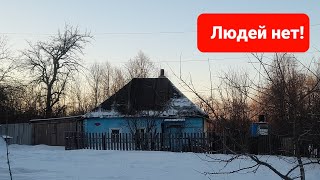 Застывшее время|Зимний сон русской деревни|