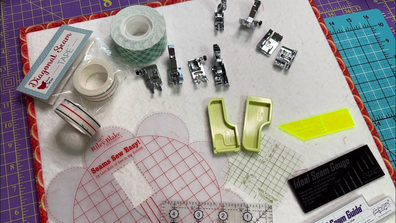 Clase #478 - Curso Basico de Patchwork y Quilting - Ancho de Costura - 1/4