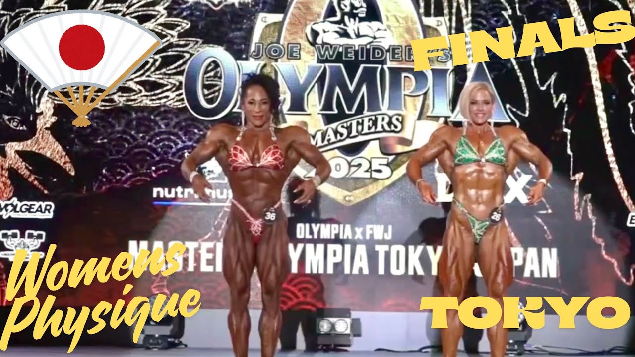 Masters Olympia 🇯🇵 2025 Women's Physique