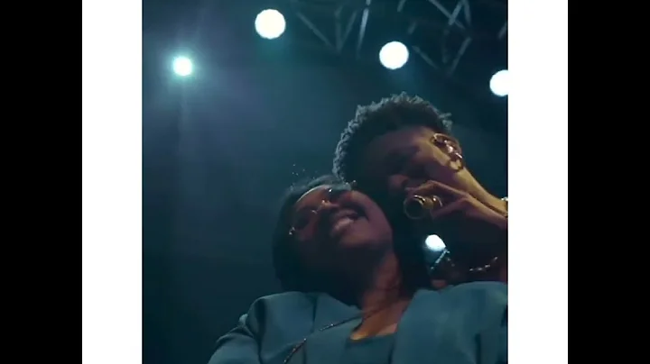 #LuckyDaye brought #JazmineSullivan out 👀👀