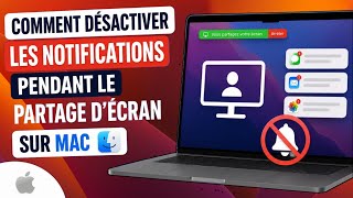 Comment désactiver les notifications pendant le partage d’écran sur Mac