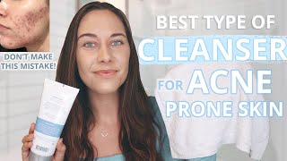 Best cleanser for acne prone skin | IMPORTANT TIPS for finding a good cleanser! by Madison Dohnt 9,844 views 3 years ago 18 minutes