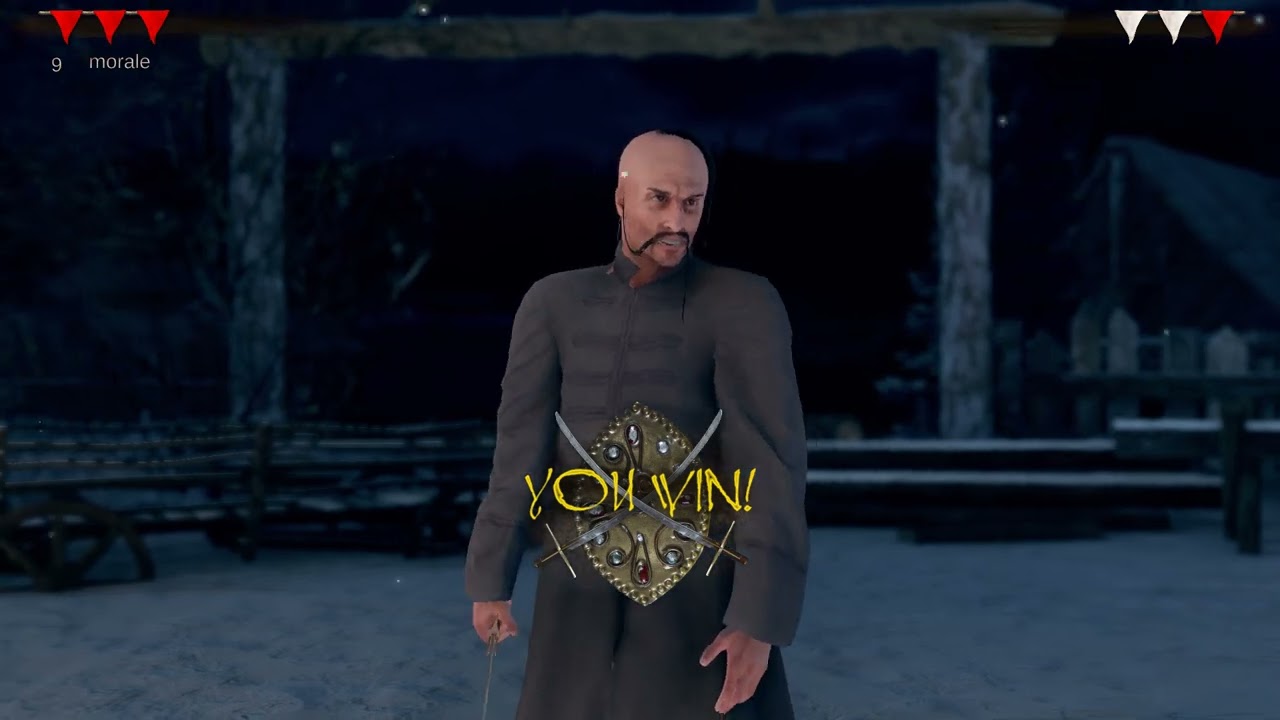 Hellish Quart - Arcade mode with Barabasz (Hardest difficulty)