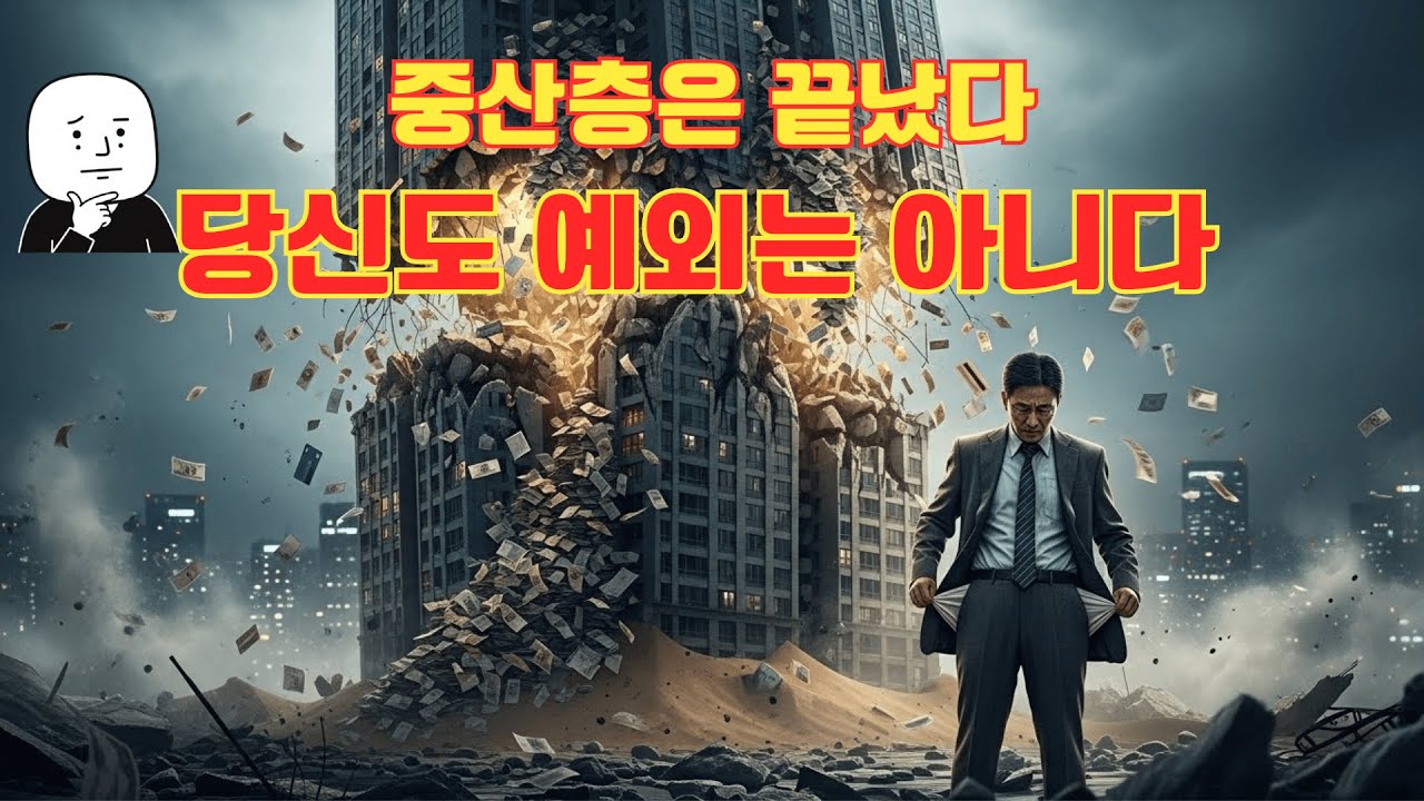 2026년, 중산층이 사라진다: 당신의 월급과 아파트가 위험한 이유