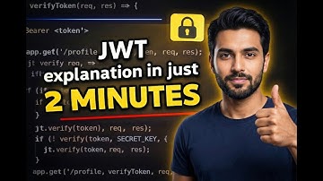 JWT in 2 minutes - The Easiest Explanation for Beginners in NodeJS.