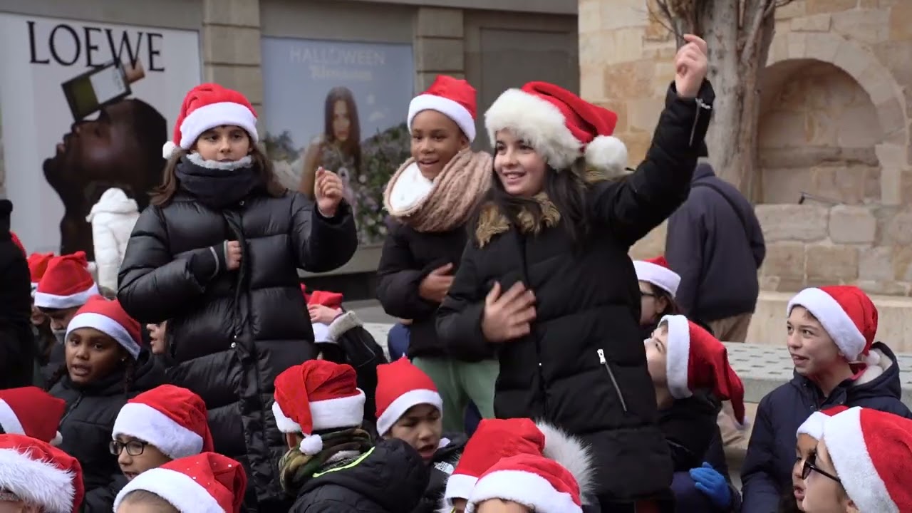 Villancico en las Calles 2023 Colegio Divina Providencia