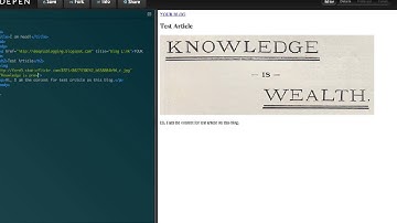 HTML 15 - Title attribute in Image tag