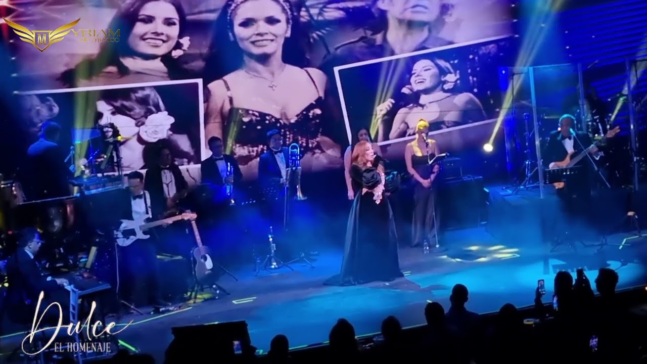 MYRIAM LA CANTENTE ,HOMENAJE A DULCE , LA MARAKA