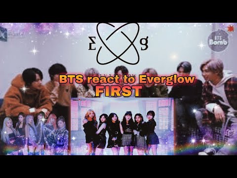 Bts Reaction To Everglow - First