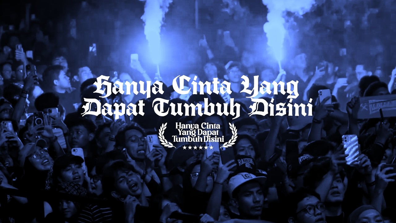 Rebellion Rose - Hanya Cinta Yang Dapat Tumbuh Disini (Official Lyric Video) Album 2023 #HCYDTD