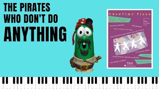 The Pirates Who Don't Do Anything [from Veggie Tales] (ShowTime Piano Kids' Songs) screenshot 3