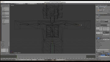 [ Blender - Unity3D - Magica Voxel ][ How to rig a Magica Voxel model in Blender to use in Unity3D ]