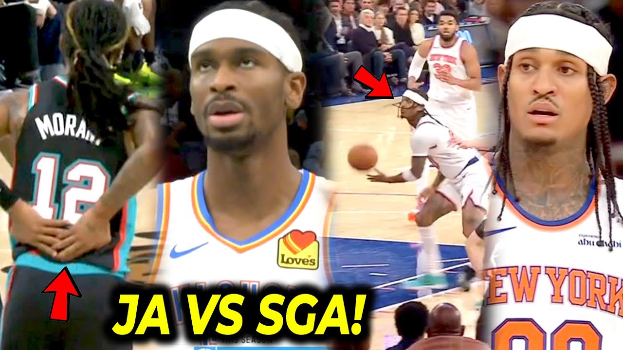 Nirayuma na si Ja Morant, 19-POINT comeback| Napa-takeover si Jordan Clarkson sa 2nd quarter!