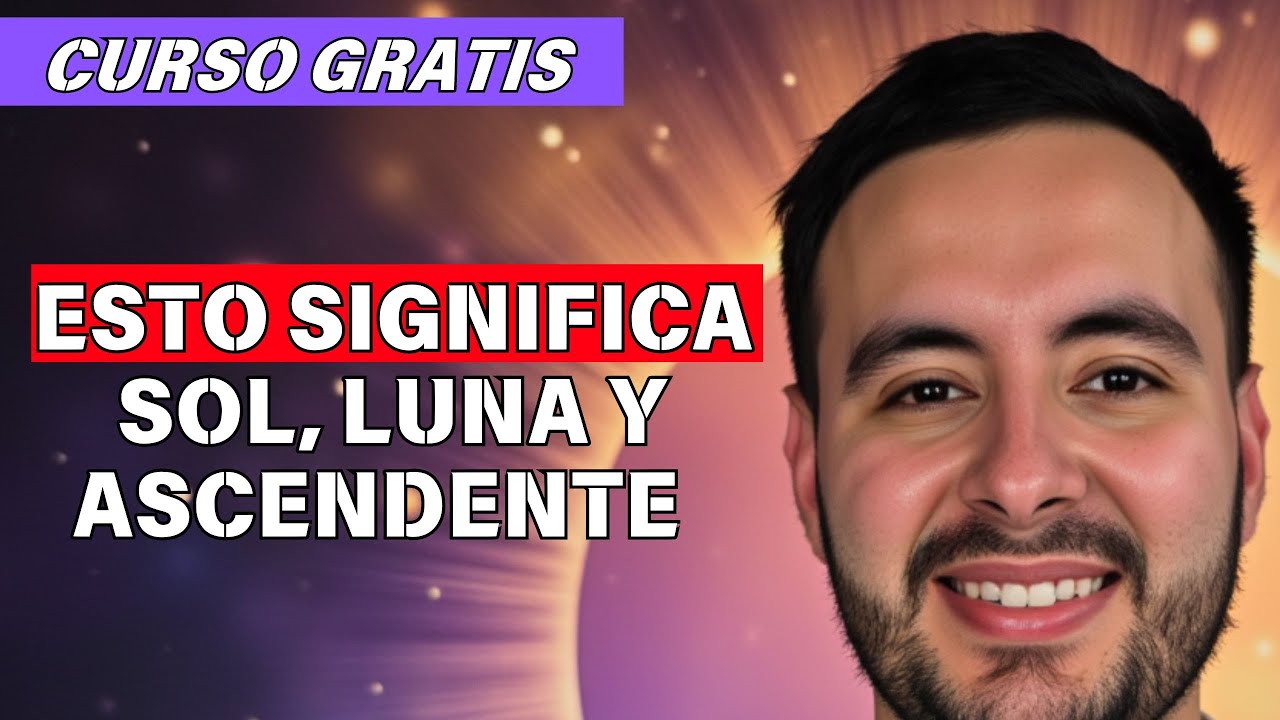 Diferencia entre Signo Solar, Lunar y Ascendente | ¡Descubre quién eres realmente!