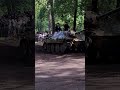 Militracks 2026 Panzerjäger convoy - #Hetzer #TankDestroyer #Hanomag