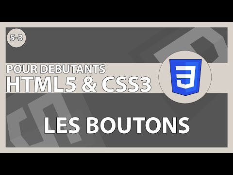 [#23] How to create buttons with CSS | HTML5/CSS3 & its frameworks for beginners