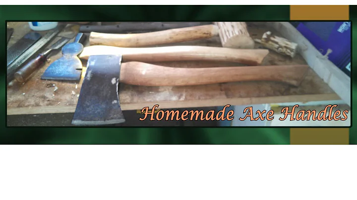 Make your own Axe Handle from a Hardwood board