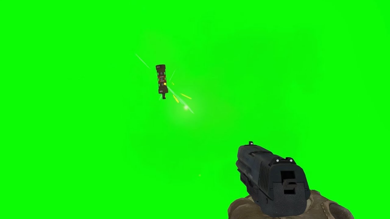 Left-Click Decoy | CS:GO Green Screen Effects - [High Video & Sound Quality] + (Download)