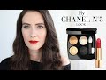 My CHANEL No 5 Holiday Makeup Look | Everyday Festive Makeup 2021 | Angela van Rose