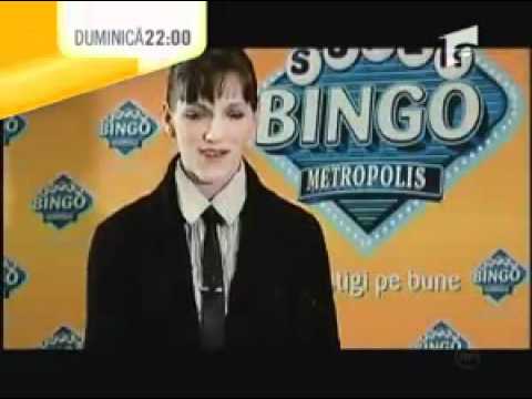 Un simplu Castigator Super Bingo Metropolis