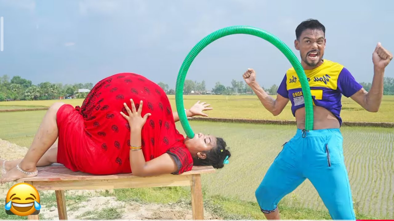 You’ll Laugh in 5 Seconds Watching This Indian Comedy😂| nonstop funny India comedy | African comedy 