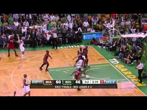 NBA Miami Heat Vs Boston Celtics Highlights June 7, 2012 Game 6 Recap