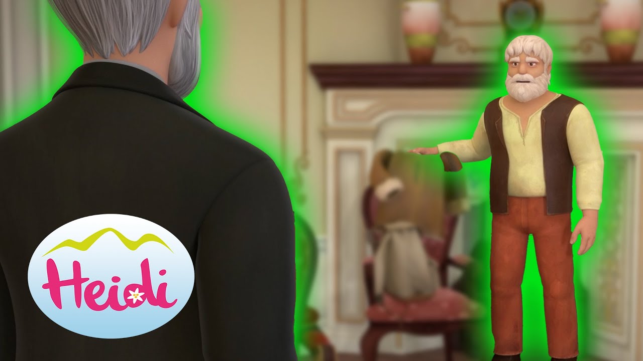 ハイジのママ　緑ST Grandpa's Secret Place 🌄 So Beautiful! - Heidi🌷⛰️ - ULTIMATE