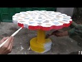 Как сделать своими руками стол из цемента для дачи и садa/How to make a table with your own hands