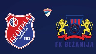 BEOGRAD KARABURMA 1-4 BEŽANIJA / PRVA LIGA KADETA/ 22. KOLO