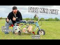 We Got a Vintage MTD Mini Bike (for FREE!) Can We make it Run + Ride?