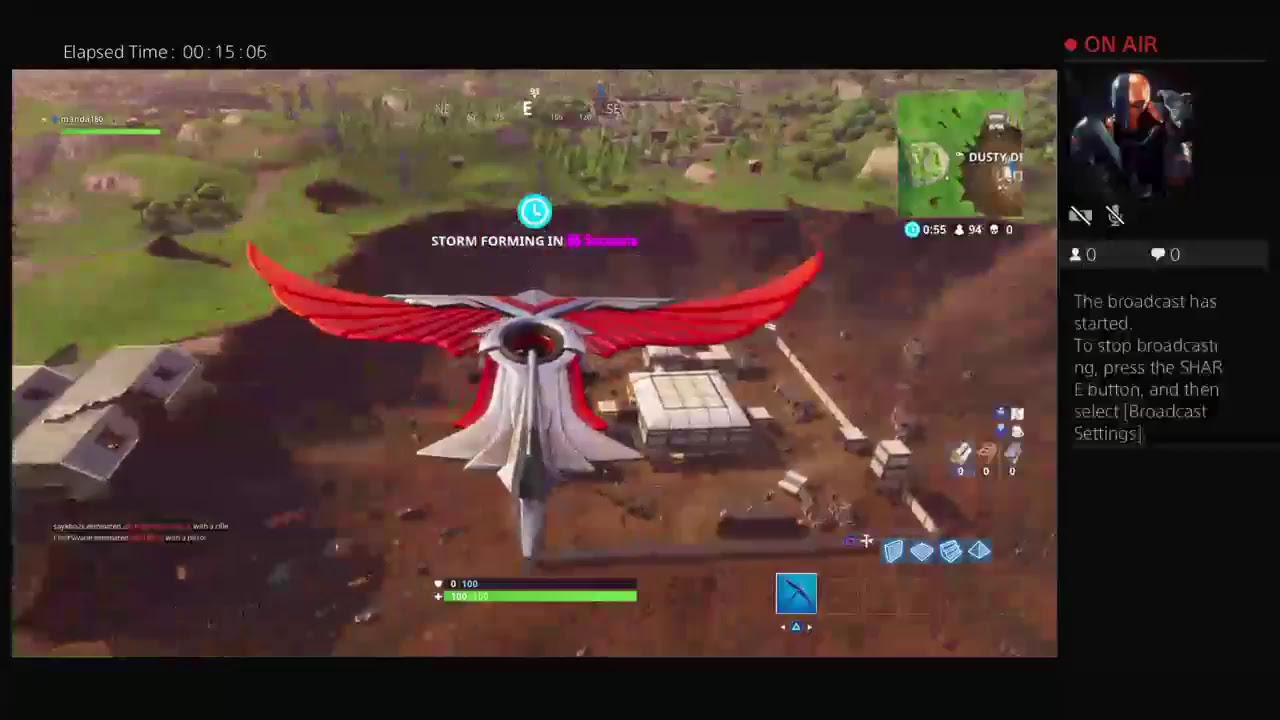 manda180's Live PS4 Broadcast