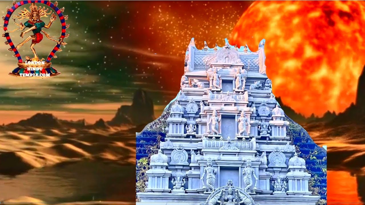 London Temples| Natheswara Music Mix| Part 2 