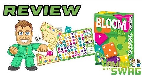 Bloom Board Game Unboxing - Gaming With Swag