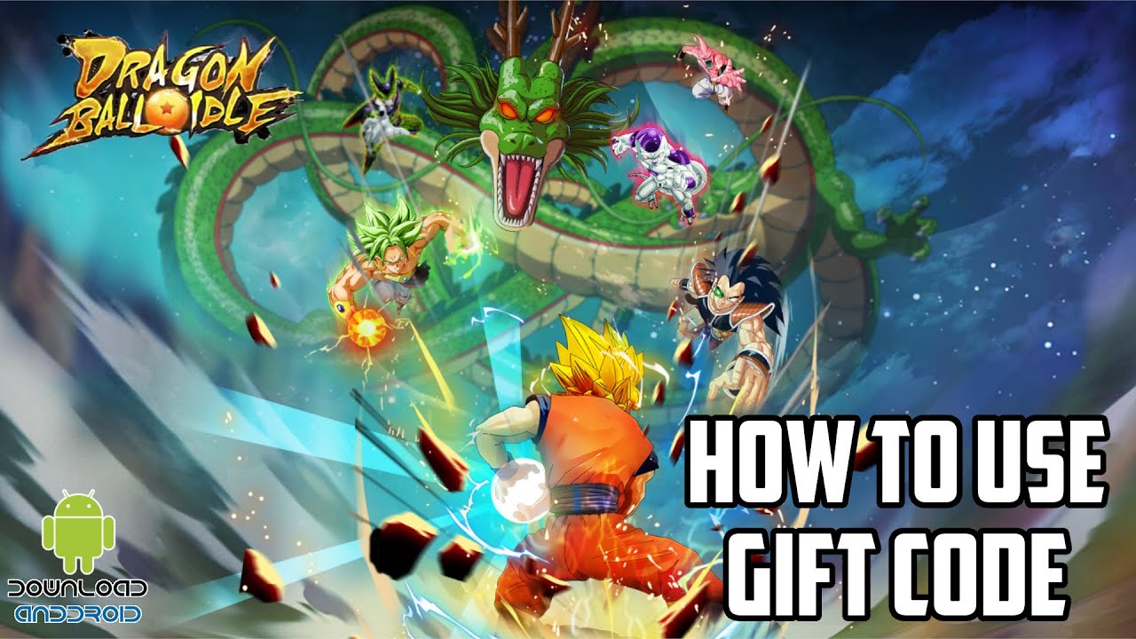 Super Fighter Idle Dragon Ball - How to use a Gift Code ...