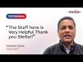 📹 Customer Testimonial Stellar Data Recovery | Data Recovery from 256 GB Consistent SSD - Deobrat