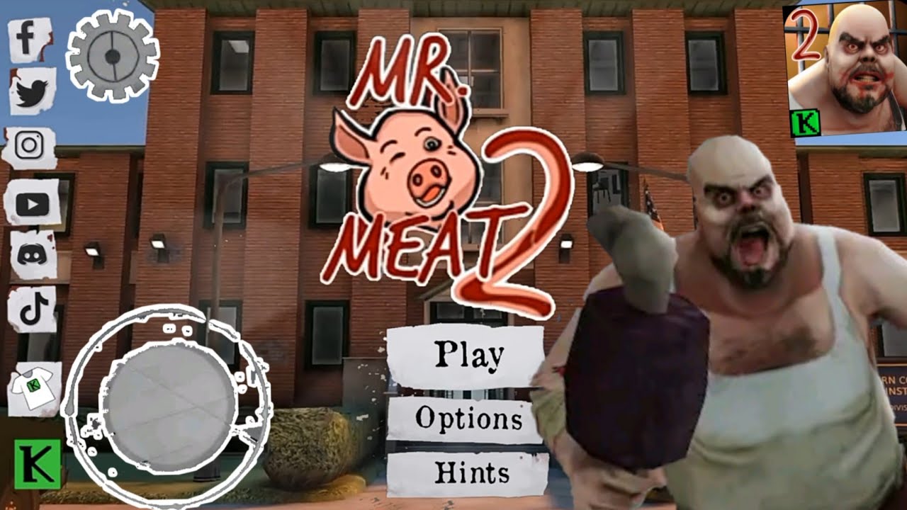 Mr. Meat 2 Official Game🤩Mr. Meat 2 Main Menu & GameplayMr. Meat 2