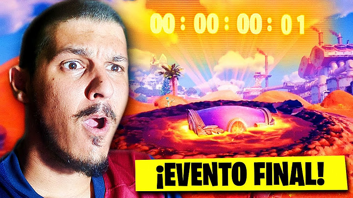 ¡AHORA! EVENTO FINAL FORTNITE TEMPORADA 4 en VIVO🔴