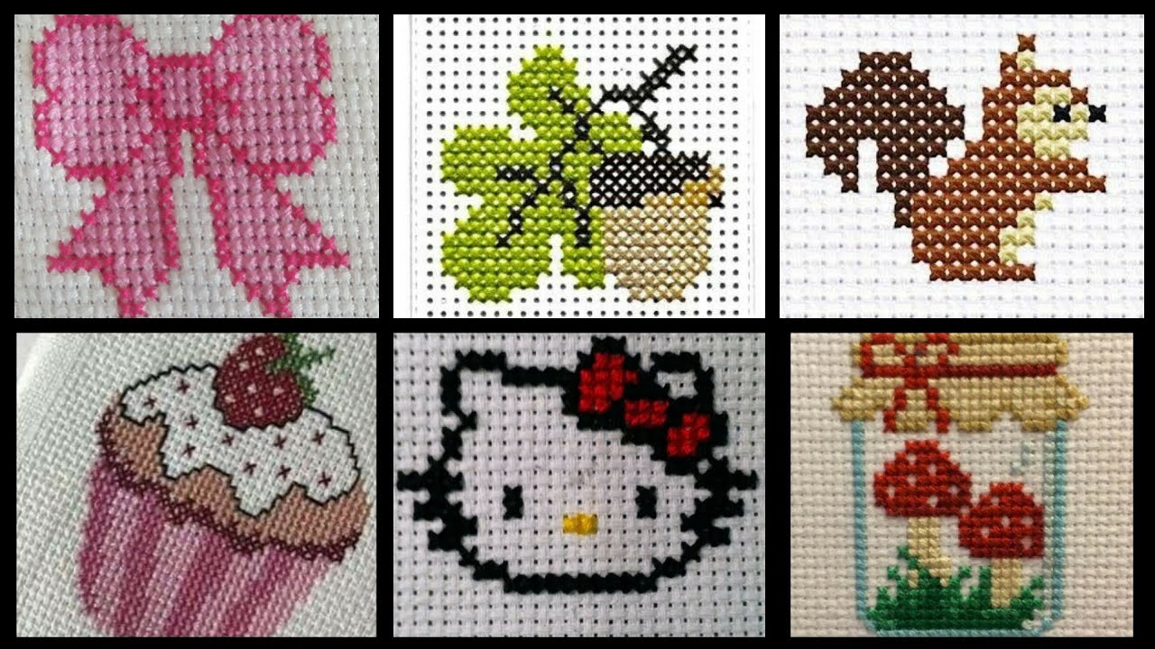 Simple and easy cross stitch pattern design.