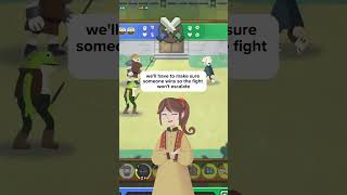 what happens when you accidentally let your rival guild guests meet... 😅 #indiegame #gamedev
