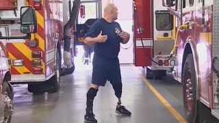 Disabled Veteran Graduates Fire Academy