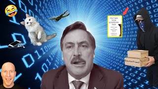 Mike Lindell's Tech Fails And The New Trump Book Is Hilarious