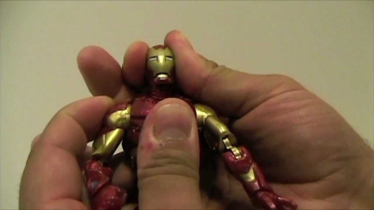 iron man bleeding edge figure iron man bleeding edge figure