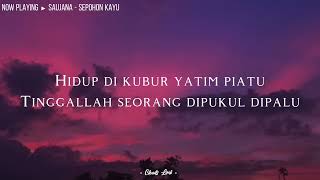 o69w Mp3 Saujana_Sepohon Kayu