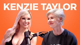 KENZIE TAYLOR: Addiction & Captain Marvel XXX | The ADULT TIME Podcast With Bree Mills | Ep. #16