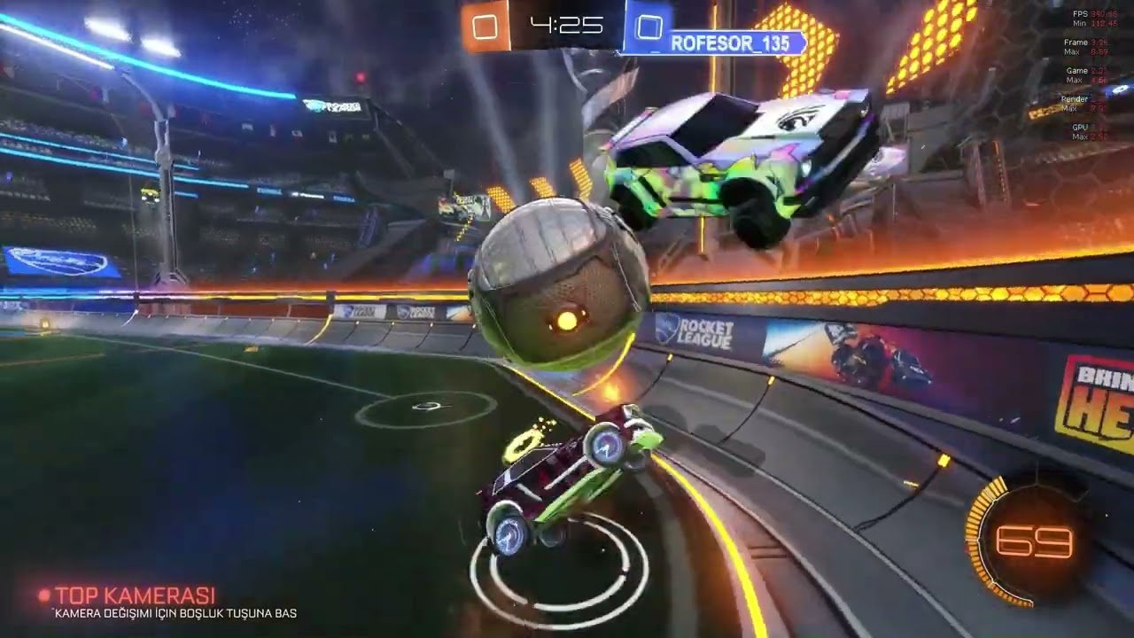 Rocket League karma 3