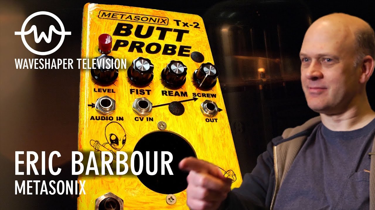 TunnelWorm Throwback Special エフェクター TunnelWorm-Matte-Front_600x600