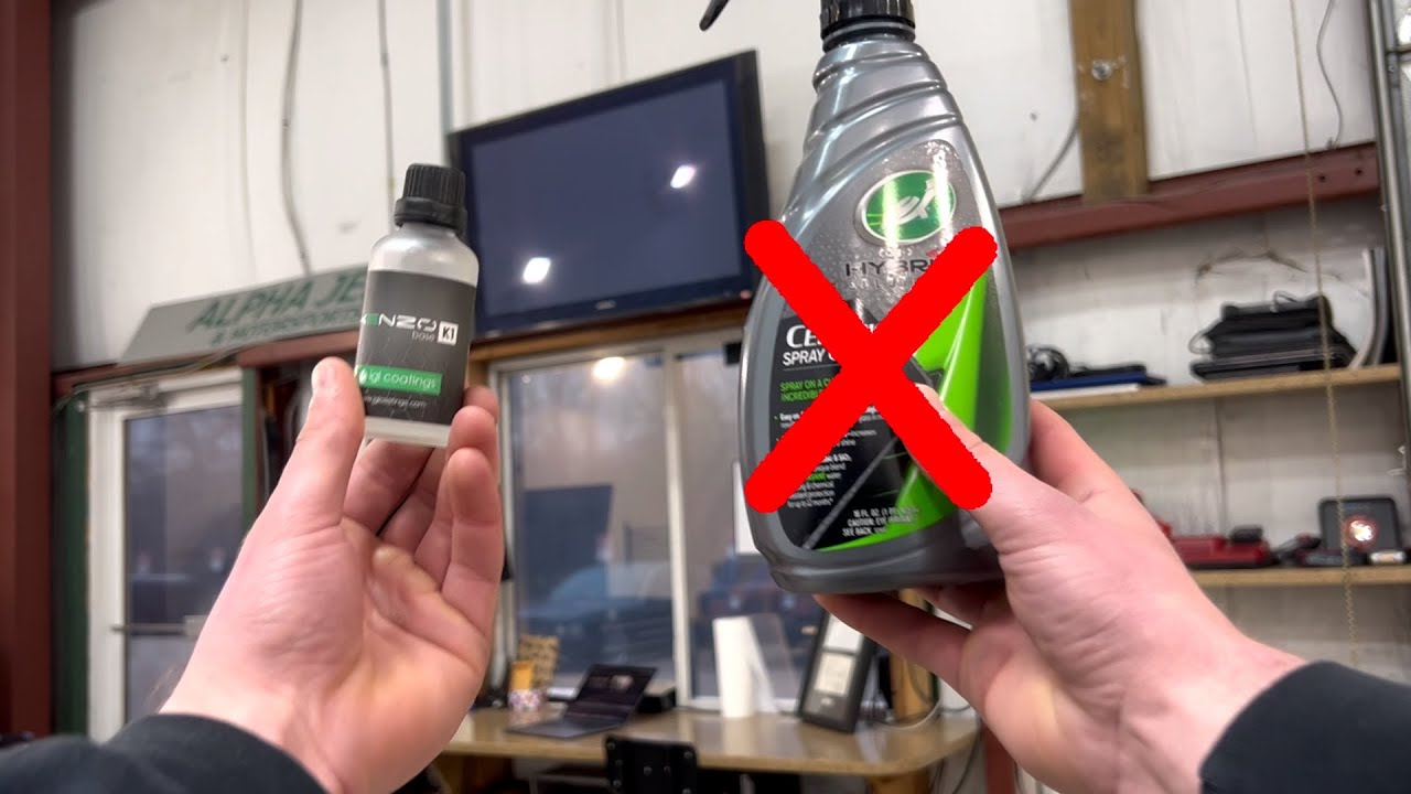 Ceramic Coatings Explained