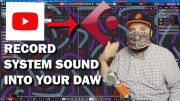 Cubase 10.5 Tutorial - Record SYSTEM AUDIO in your DAW for EASY Sampling