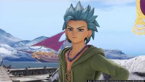 DRAGON QUEST XI - Rab only reads them for the articles...